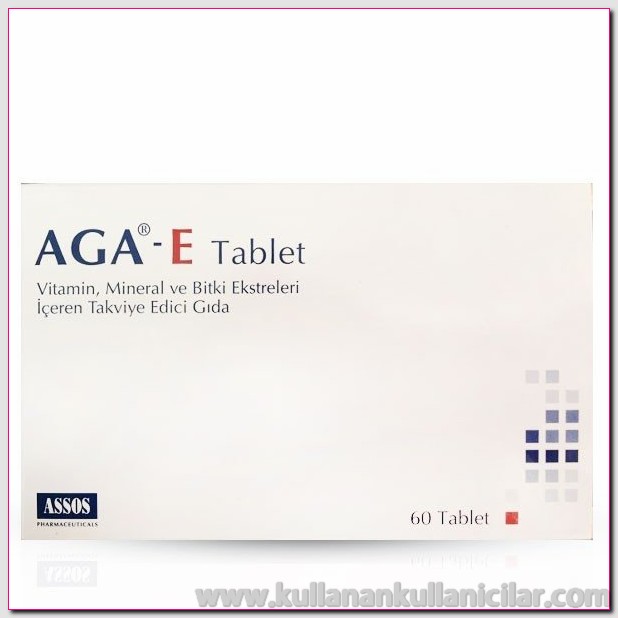 AGA E Vitamin Mineral